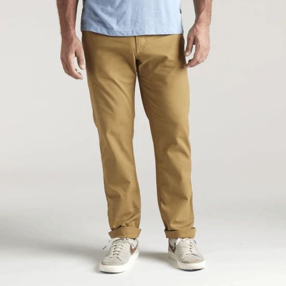 Howler Brothers Bros Tobacco Tan Frontside 5-Pocket Pants Men's Size 30x32 NWT